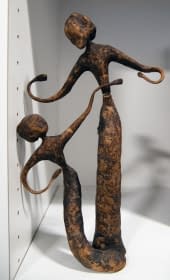 "Doppelfigur" von Mika Miroslava Kotková auf art24