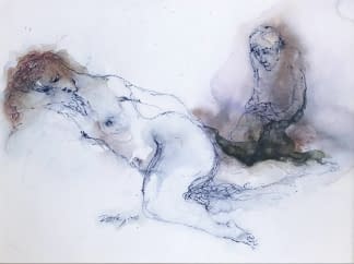 "Vágyakozás/Das Begehren" de Ruttkay Sándor sur art24