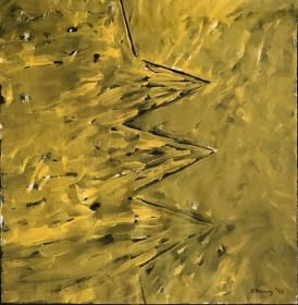 "Angyal/Engel" by János Aknay on art24