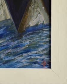 "Víz felett/Über der Wasseroberfläche" by János Aknay on art24