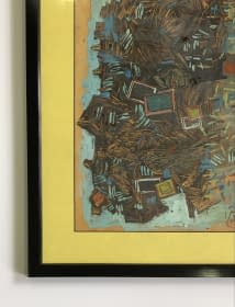 "Kép-terv a szigetről / Bild-Plan über die Insel" by György Somogyi on art24