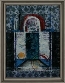 "Židovský hrob I" von Mikuláš Lubomírský auf art24