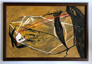 "Horse Panorama" de Attila Orbán sur art24