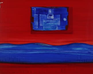 "Einsamer Komponist" by Edith Irving-Sommer on art24
