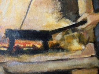 "Rauchküche" de Hans sur art24