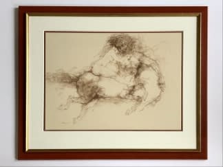 "Kentaur" von Ruttkay Sándor auf art24