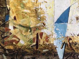 "Sárga kép / Gelbes Bild" von György Somogyi auf art24