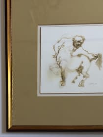 "Kentaur / Kentaur" von Ruttkay Sándor auf art24