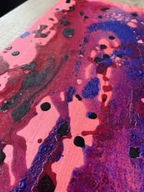 "Black Dots" von Anou_nana auf art24