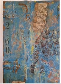 "Industrial Door" by Rolphe Alcide Grimaître on art24