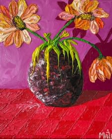 "Jelly Flowers" by Maja on art24