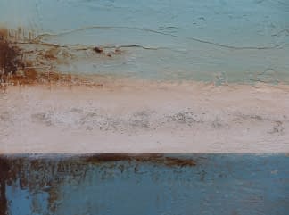 "Sanfte Küstenlinie" by Stefanie Theiler ART on art24