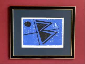 "Kapcsolat (S) EA II/XV / Beziehung (S) EA II/XV" by János Aknay on art24