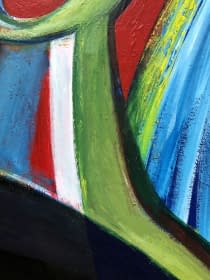 "Festőangyal/Maler Engel" by János Aknay on art24