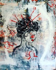 "Omega" by Jacqueline Berg on art24
