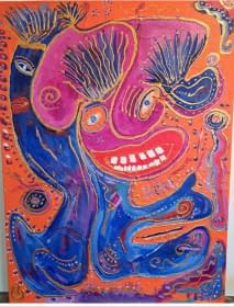 "Number 3 der Gold Serie" by Rolphe Alcide Grimaître on art24