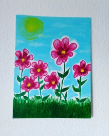 "Blumen" von Nomi Morina auf art24