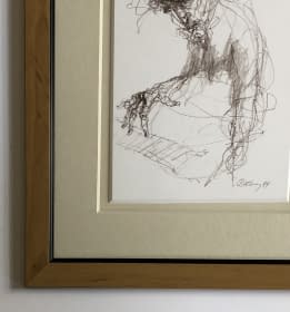 "Zeneszerző/ Komponist" von Ruttkay Sándor auf art24