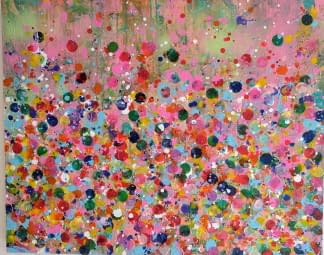 "Danse des cercles" von Pati auf art24