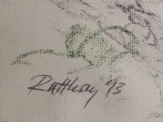"Ölelés/Umarmung" von Ruttkay Sándor auf art24