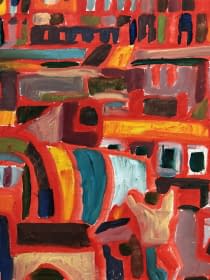 "Táj/Landschaft" von Pasaréti Csepeli Varró Németh Miklós auf art24