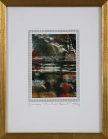 "Aus dem Zyklus "Farbakkorde" (iz ciklusa "Akordi u boji"" by Janko Mihailovic on art24