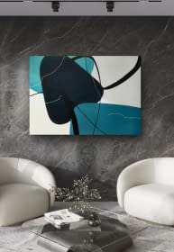 ""Interwoven Currents"" von Victoria auf art24