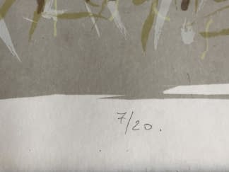 "Holdtotem/Mondtotem 7/20." von Péter Bereznai auf art24