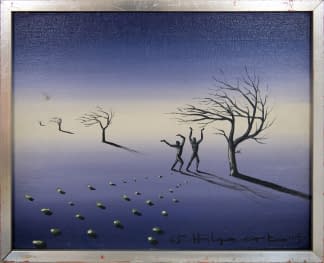 "Surreal. Gemälde" by Maximilian Hilpert on art24