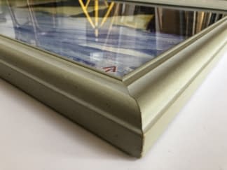 "Víz felett utazó/Die Reise über Wasser" von János Aknay auf art24