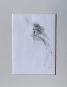 "Akt rajz XIV./ Akt Zeichnung XIV." by Ruttkay Sándor on art24