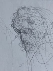 "Vágyakozás/ Das Begehren" by Ruttkay Sándor on art24