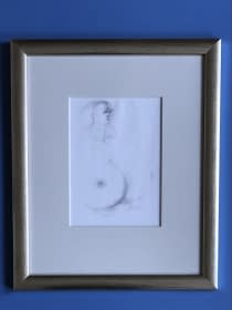"Akt rajz XIII./Akt Zeichnung XIII." by Ruttkay Sándor on art24