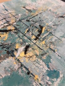 "The Beauty in Chaos" by FKT ART Katalin Fincza on art24