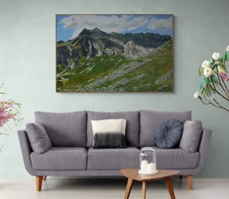"Am Gotthard 1" by Pascal on art24