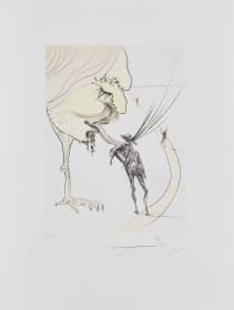 "Picasso: un Billet pour la Gloire ............... VORÈRST zurückgestellt! Da auf AUKTION!!" von Salvador Dalí auf art24