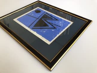 "Kapcsolat (S) EA II/XV / Beziehung (S) EA II/XV" by János Aknay on art24