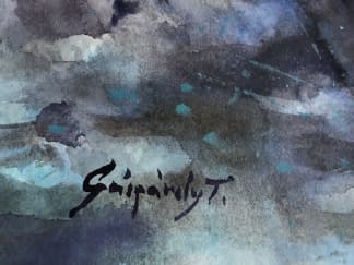 "Bánfalvi Udvar/Hof in Bánfalva" von Tibor Gáspárdy auf art24