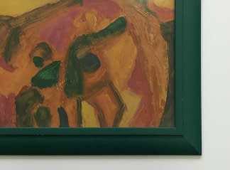 "Lovaglás öröme/Die Freude am Reiten" by Pasaréti Csepeli Varró Németh Miklós on art24