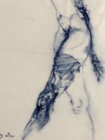 "Női Akt I. /Frauenakt I." by Ruttkay Sándor on art24