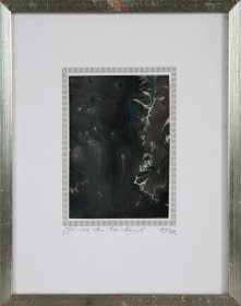 "Aus dem Zyklus "Farbakkorde" (iz ciklusa "Akordi u boji"" by Janko Mihailovic on art24