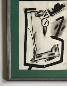 "Rajz II./Zeichnung II." by László feLugossy on art24