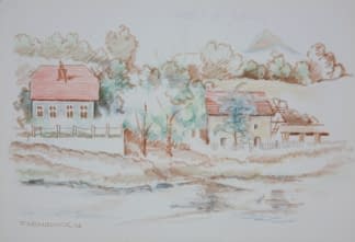 "Bei Sázava" by František Sembdner on art24