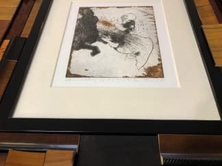 "Ein Spiel mit dem Joch der Bewegungslosigkeit II. 2/20." de Botond Részegh sur art24