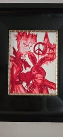 "Life is a Clown" by Jacqueline Berg on art24
