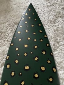 "darkgreen leopard" by Karin Studer on art24