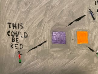 "Verständigung untereinander funktioniert nicht" von Alexander E. auf art24