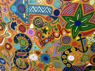 "Power of Symbols II" by PamKes on art24