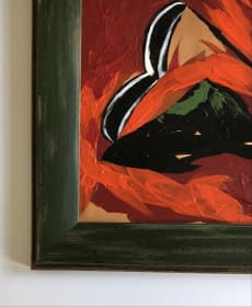 "Hunyorgó/Schielend" von Attila Orbán auf art24