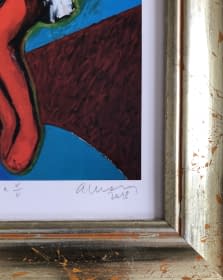 "Oltár V/V / Altar V/V" by János Aknay on art24